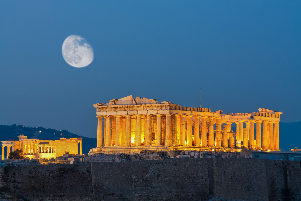 Around Acropolis - Athens Taxi Tour 360 °.